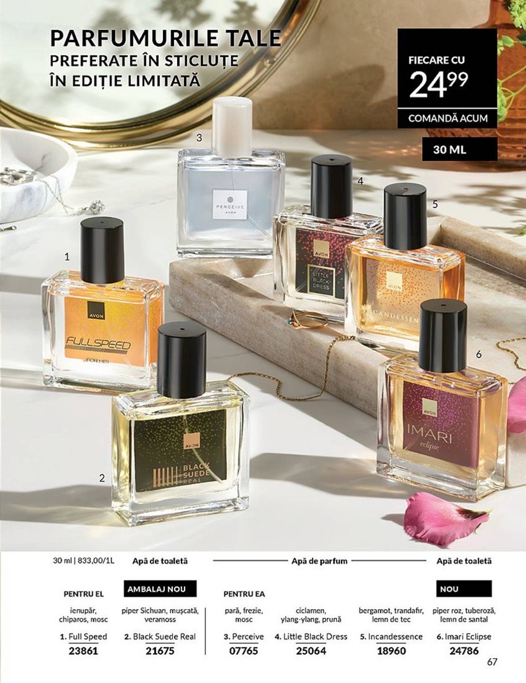 avon - Catalog nou Avon 01.10. - 31.10. - page: 67 avon - Catalog nou Avon 01.10. - 31.10. - page: 67