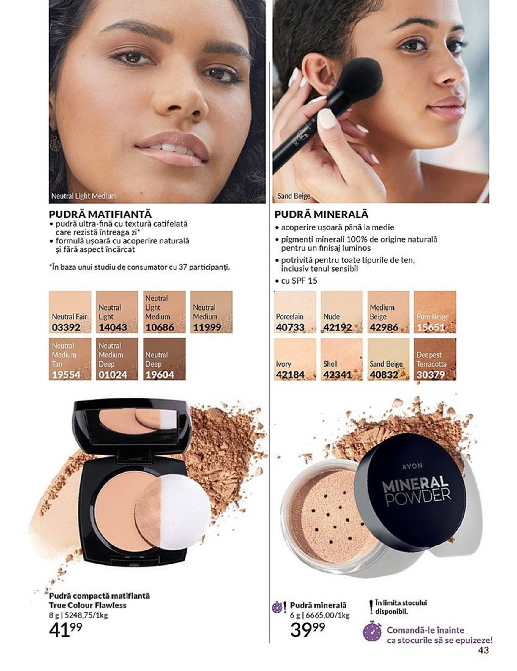 avon - Catalog nou Avon 01.10. - 31.10. - page: 43 avon - Catalog nou Avon 01.10. - 31.10. - page: 43