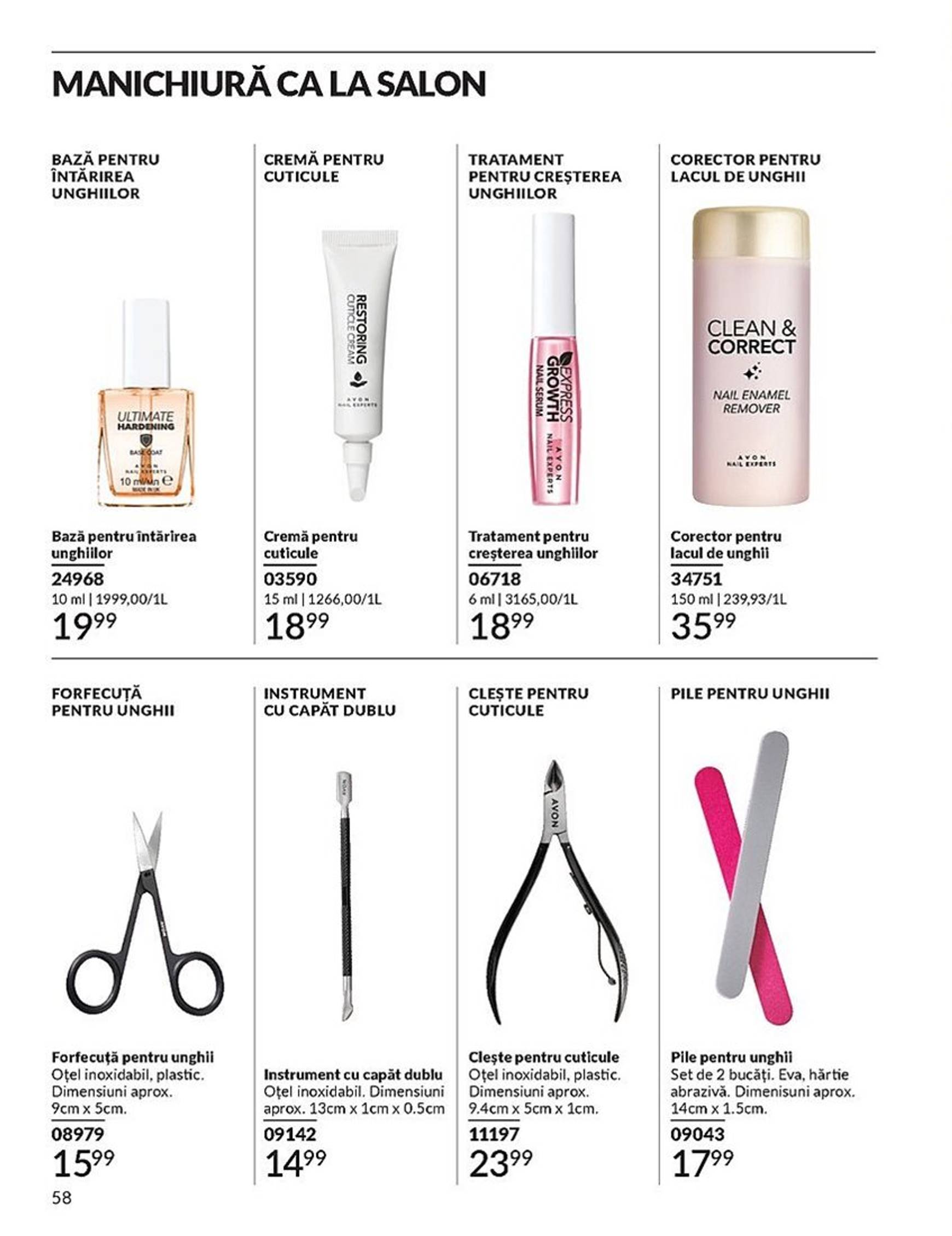 avon - Catalog nou Avon 01.10. - 31.10. - page: 58 avon - Catalog nou Avon 01.10. - 31.10. - page: 58