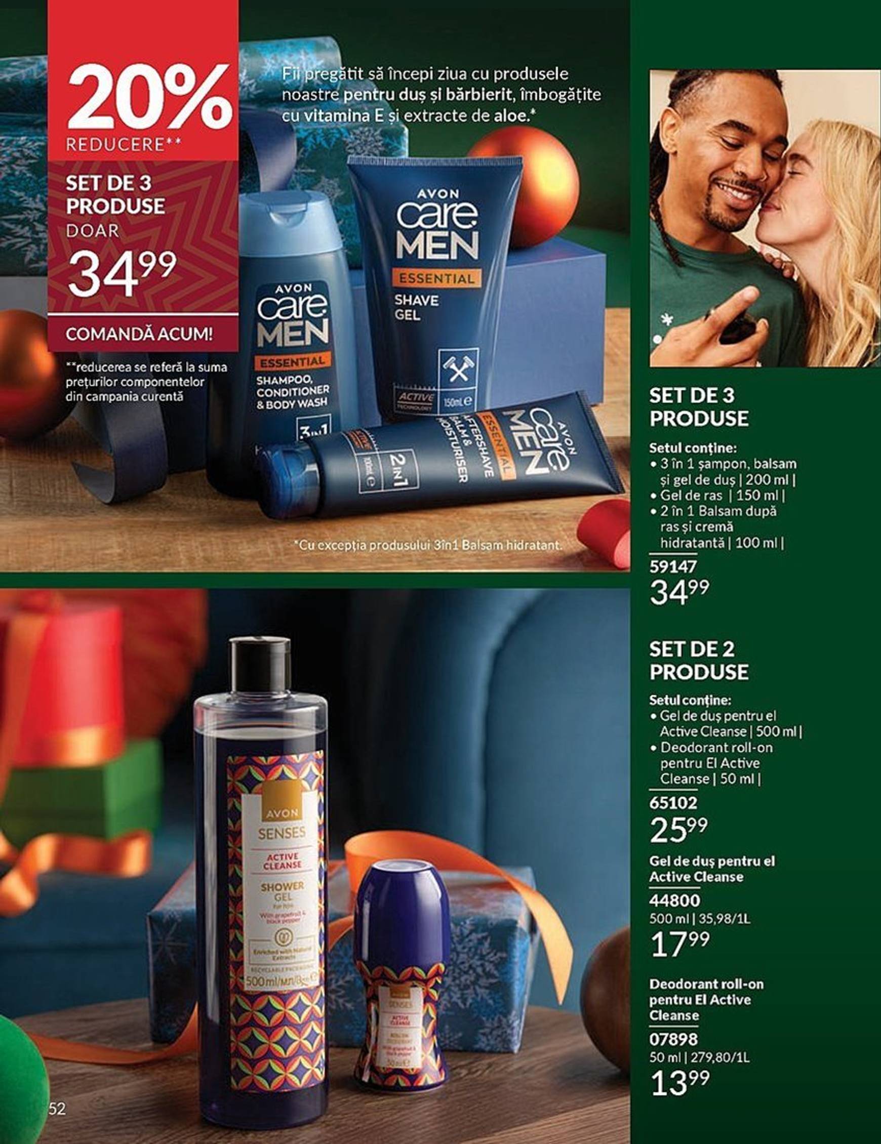 avon - Catalog Avon valabil din 01.11. - 30.11. - page: 52 avon - Catalog Avon valabil din 01.11. - 30.11. - page: 52