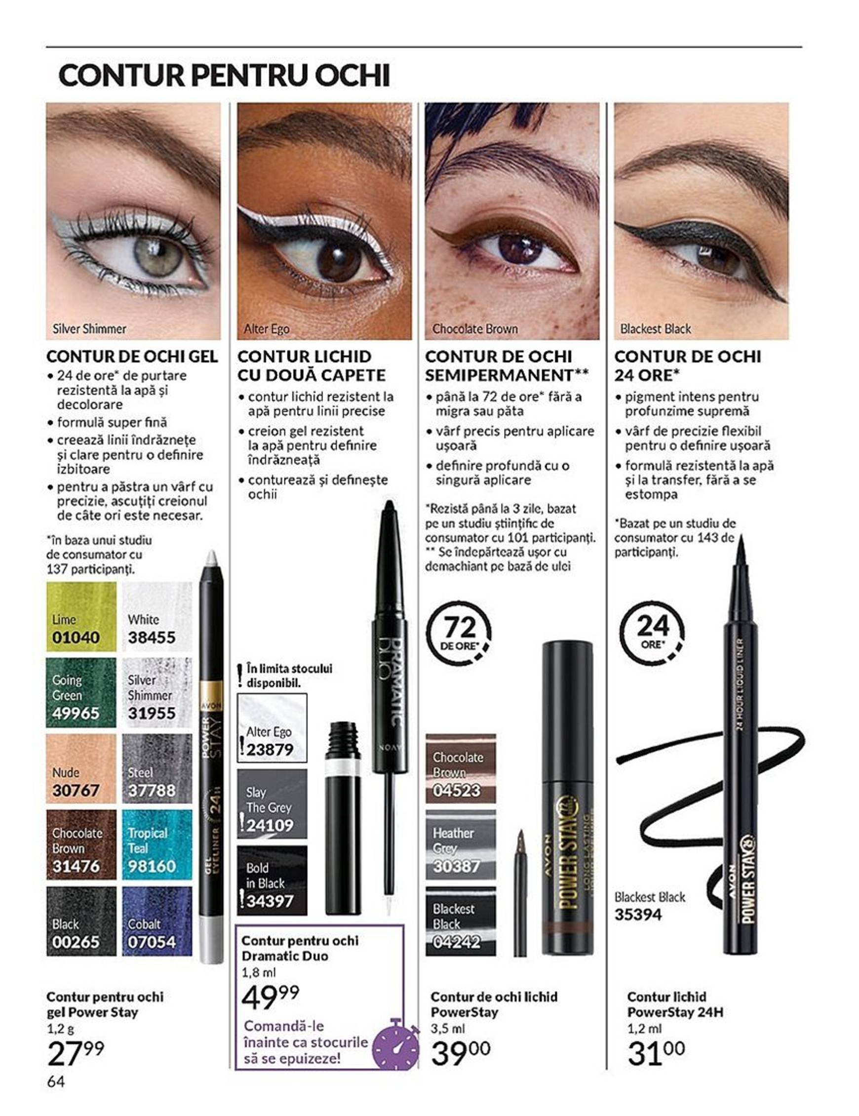 avon - Catalog Avon valabil din 01.11. - 30.11. - page: 64 avon - Catalog Avon valabil din 01.11. - 30.11. - page: 64