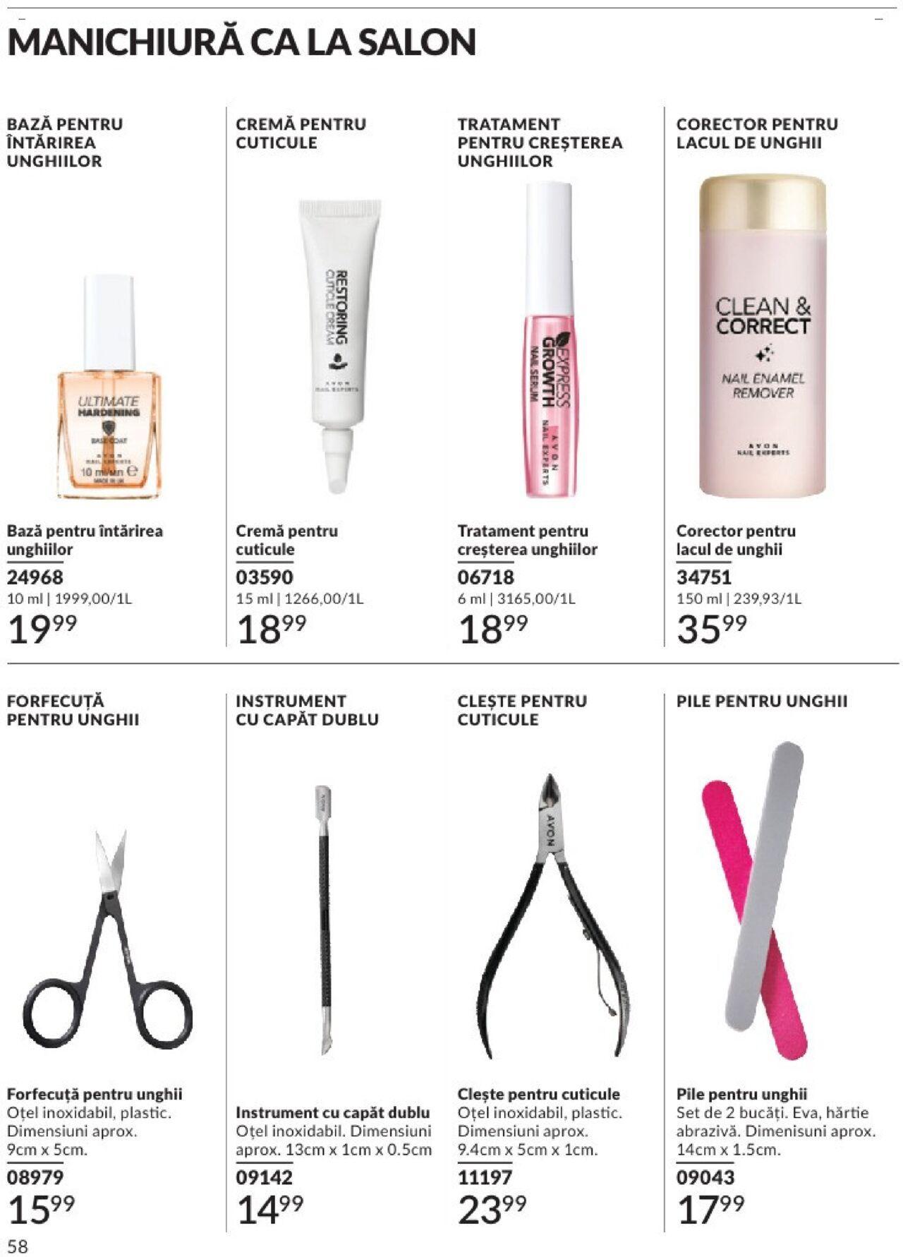 avon - Catalog Avon - 10 2024 01.10.2024 - 31.10.2024 - page: 62 avon - Catalog Avon - 10 2024 01.10.2024 - 31.10.2024 - page: 62