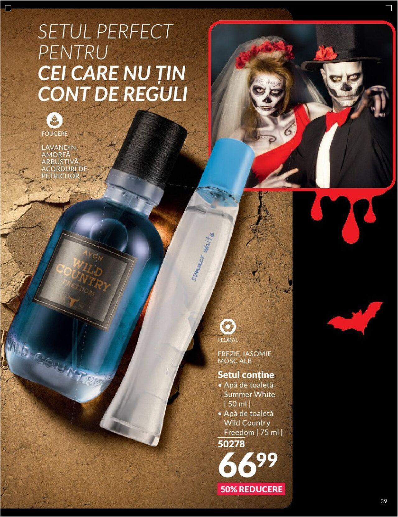 avon - Catalog Avon - Mini-broșură Halloween 18.10.2024 - 31.10.2024 - page: 39 avon - Catalog Avon - Mini-broșură Halloween 18.10.2024 - 31.10.2024 - page: 39