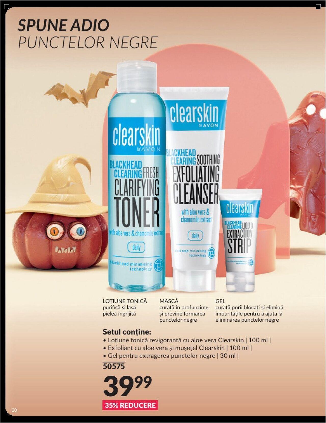 avon - Catalog Avon - Mini-broșură Halloween 18.10.2024 - 31.10.2024 - page: 20 avon - Catalog Avon - Mini-broșură Halloween 18.10.2024 - 31.10.2024 - page: 20