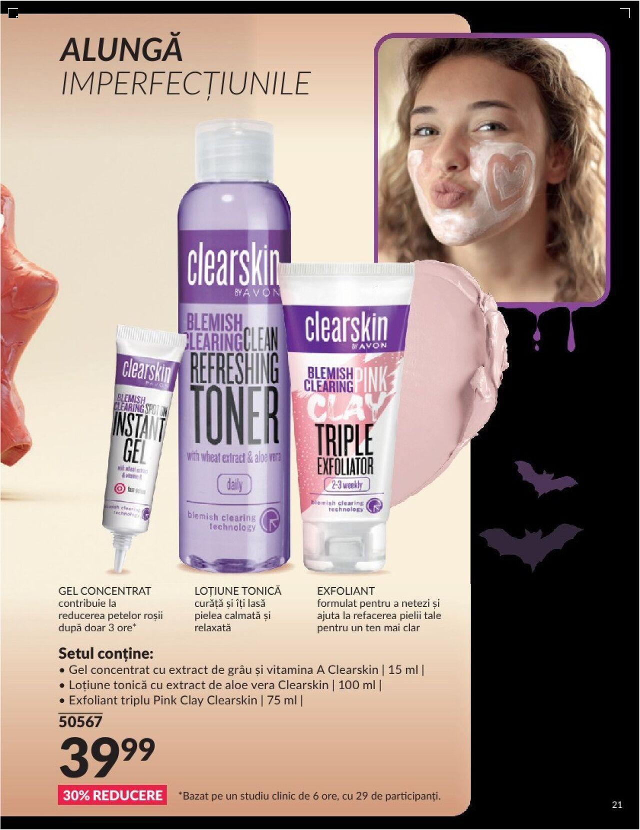 avon - Catalog Avon - Mini-broșură Halloween 18.10.2024 - 31.10.2024 - page: 21 avon - Catalog Avon - Mini-broșură Halloween 18.10.2024 - 31.10.2024 - page: 21