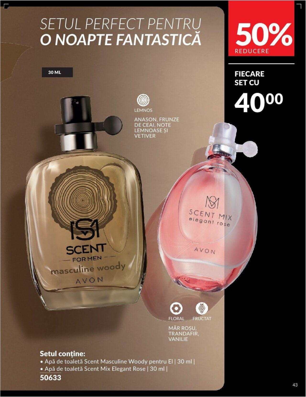 avon - Catalog Avon - Mini-broșură Halloween 18.10.2024 - 31.10.2024 - page: 43 avon - Catalog Avon - Mini-broșură Halloween 18.10.2024 - 31.10.2024 - page: 43