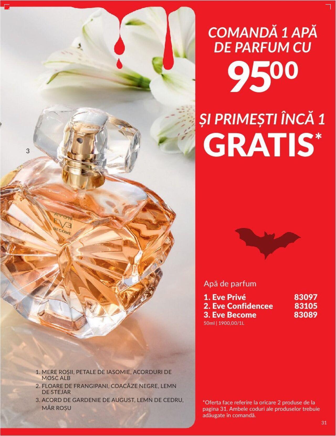 avon - Catalog Avon - Mini-broșură Halloween 18.10.2024 - 31.10.2024 - page: 31 avon - Catalog Avon - Mini-broșură Halloween 18.10.2024 - 31.10.2024 - page: 31