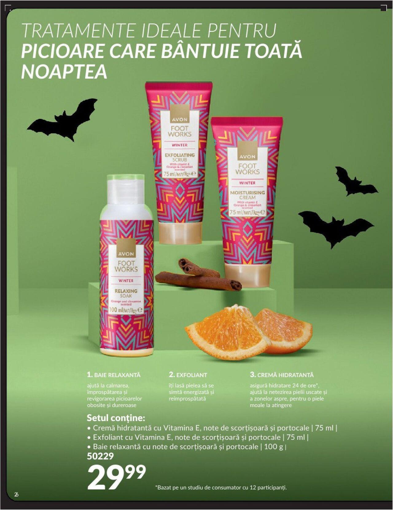avon - Catalog Avon - Mini-broșură Halloween 18.10.2024 - 31.10.2024 - page: 26 avon - Catalog Avon - Mini-broșură Halloween 18.10.2024 - 31.10.2024 - page: 26