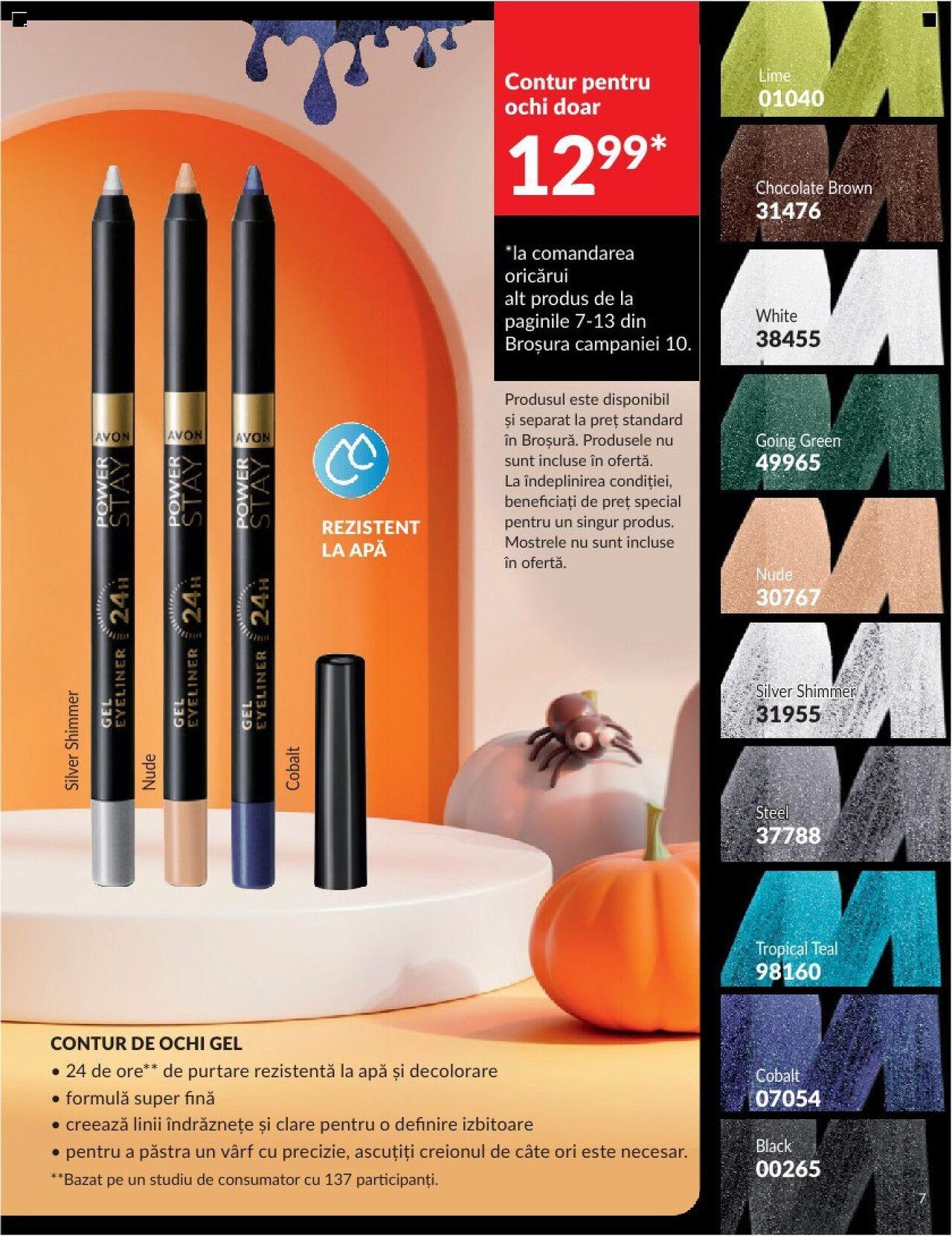 avon - Catalog Avon - Mini-broșură Halloween 18.10.2024 - 31.10.2024 - page: 7 avon - Catalog Avon - Mini-broșură Halloween 18.10.2024 - 31.10.2024 - page: 7