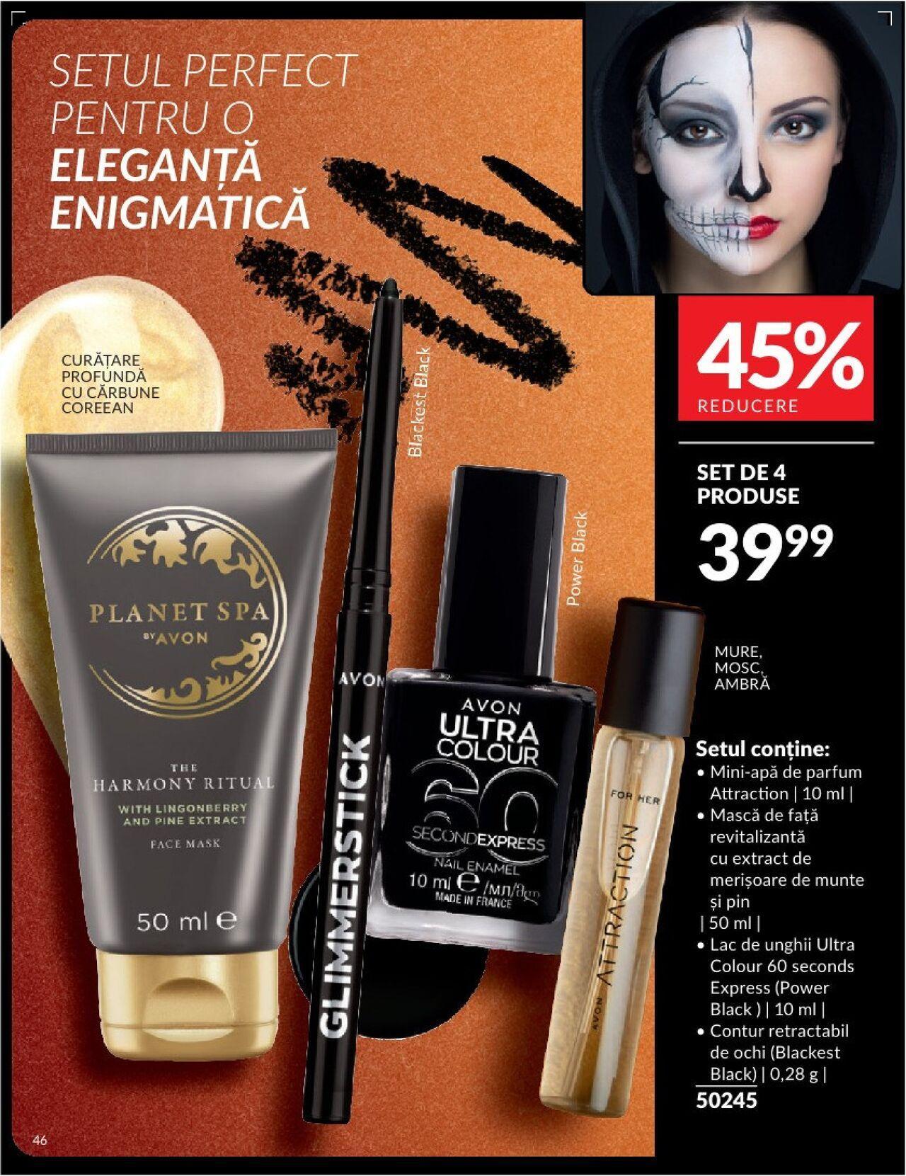 avon - Catalog Avon - Mini-broșură Halloween 18.10.2024 - 31.10.2024 - page: 46 avon - Catalog Avon - Mini-broșură Halloween 18.10.2024 - 31.10.2024 - page: 46