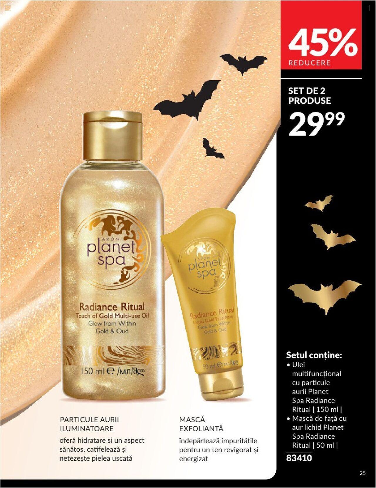 avon - Catalog Avon - Mini-broșură Halloween 18.10.2024 - 31.10.2024 - page: 25 avon - Catalog Avon - Mini-broșură Halloween 18.10.2024 - 31.10.2024 - page: 25