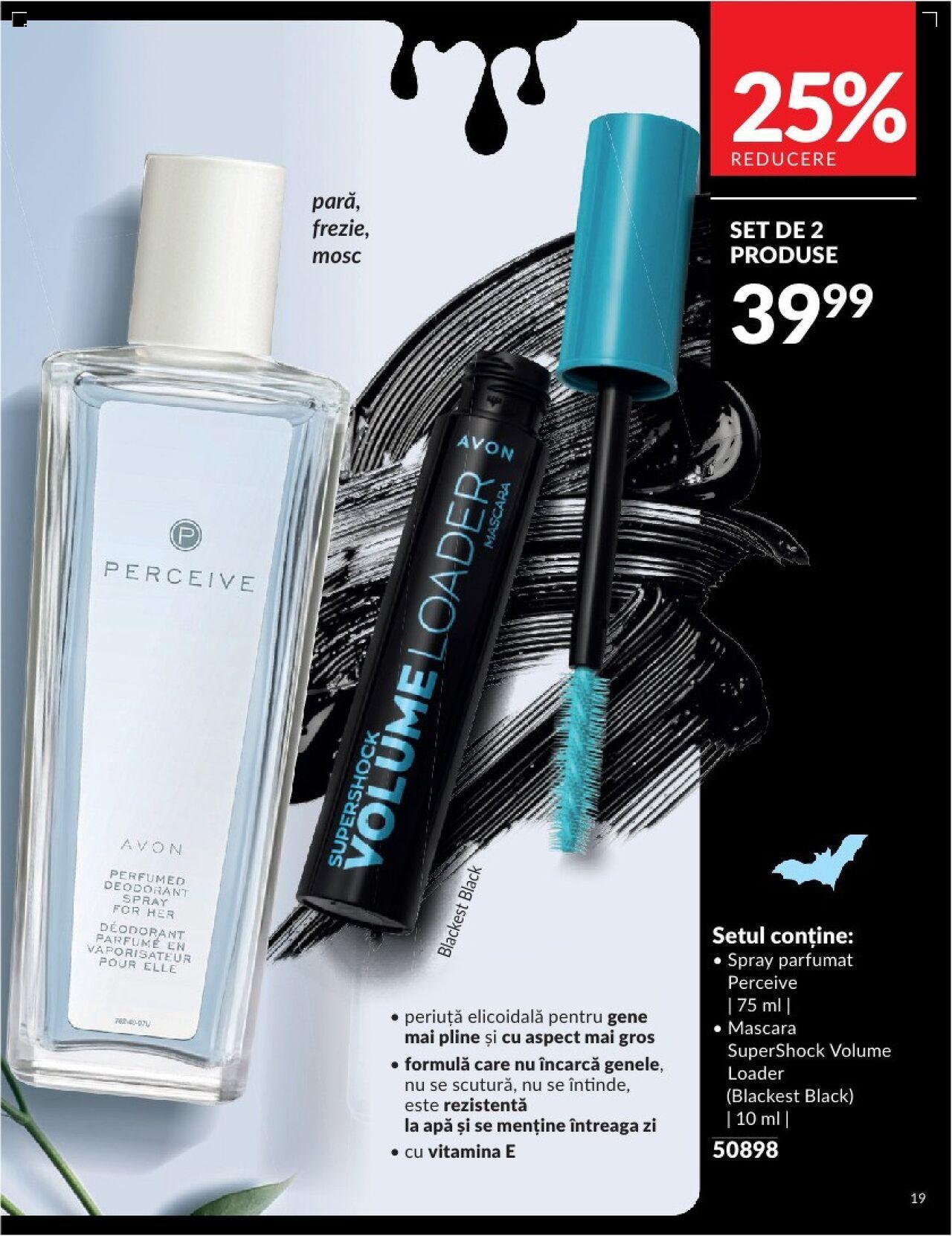 avon - Catalog Avon - Mini-broșură Halloween 18.10.2024 - 31.10.2024 - page: 19 avon - Catalog Avon - Mini-broșură Halloween 18.10.2024 - 31.10.2024 - page: 19
