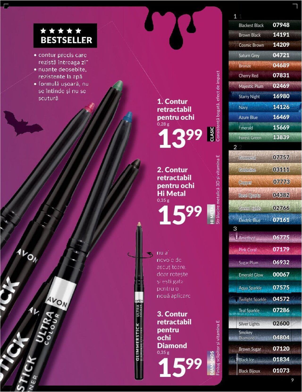 avon - Catalog Avon - Mini-broșură Halloween 18.10.2024 - 31.10.2024 - page: 9 avon - Catalog Avon - Mini-broșură Halloween 18.10.2024 - 31.10.2024 - page: 9