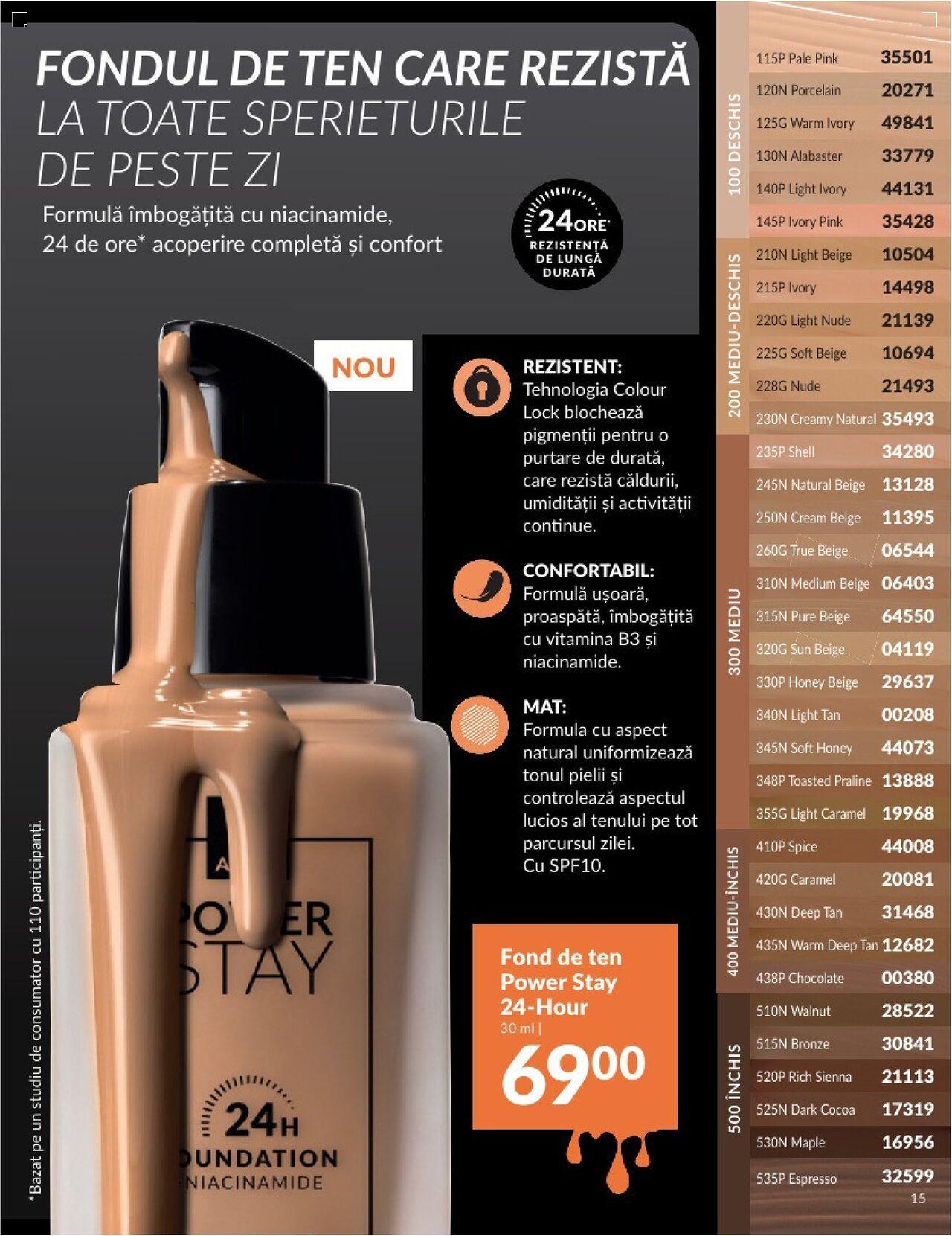 avon - Catalog Avon - Mini-broșură Halloween 18.10.2024 - 31.10.2024 - page: 15 avon - Catalog Avon - Mini-broșură Halloween 18.10.2024 - 31.10.2024 - page: 15