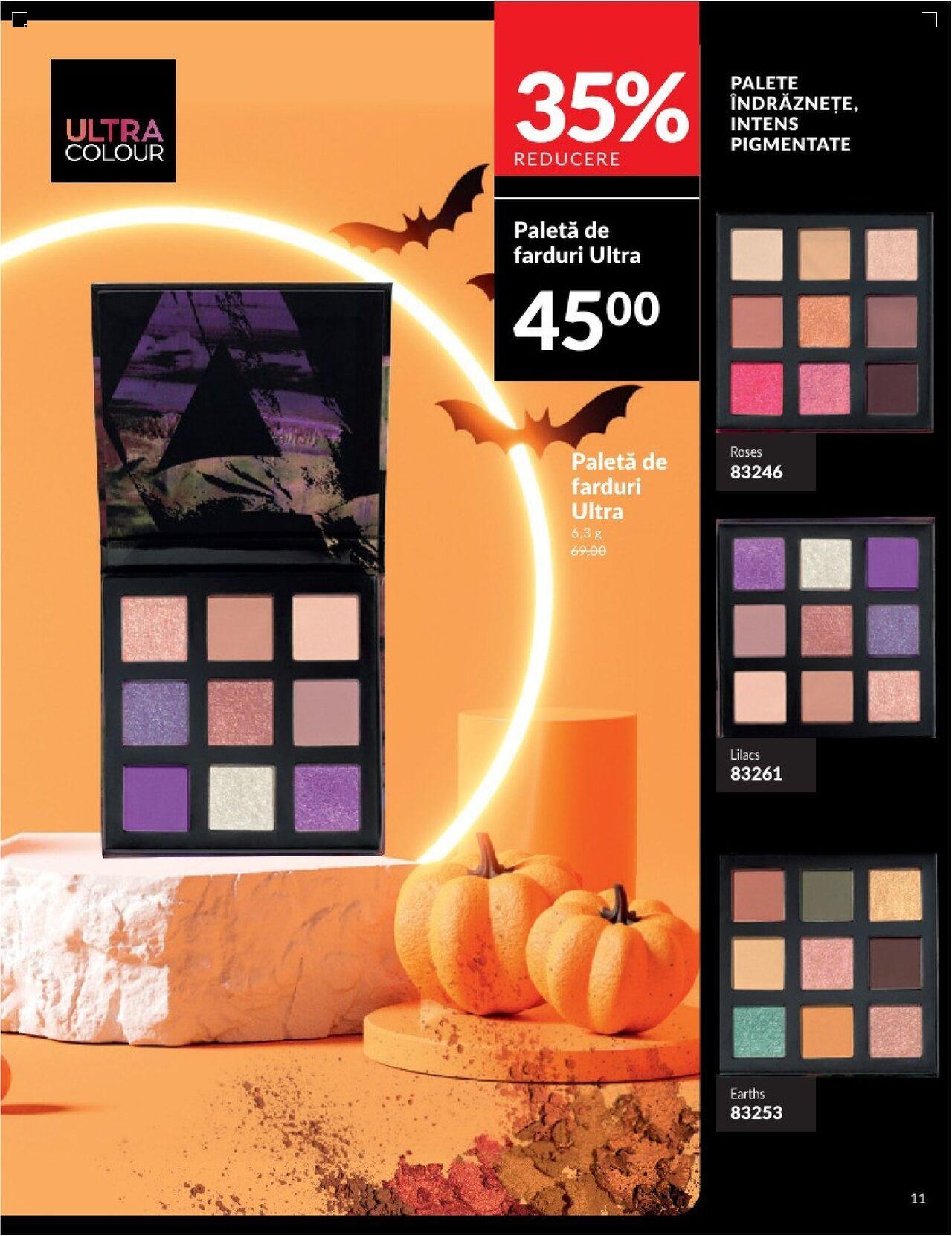avon - Catalog Avon - Mini-broșură Halloween 18.10.2024 - 31.10.2024 - page: 11 avon - Catalog Avon - Mini-broșură Halloween 18.10.2024 - 31.10.2024 - page: 11