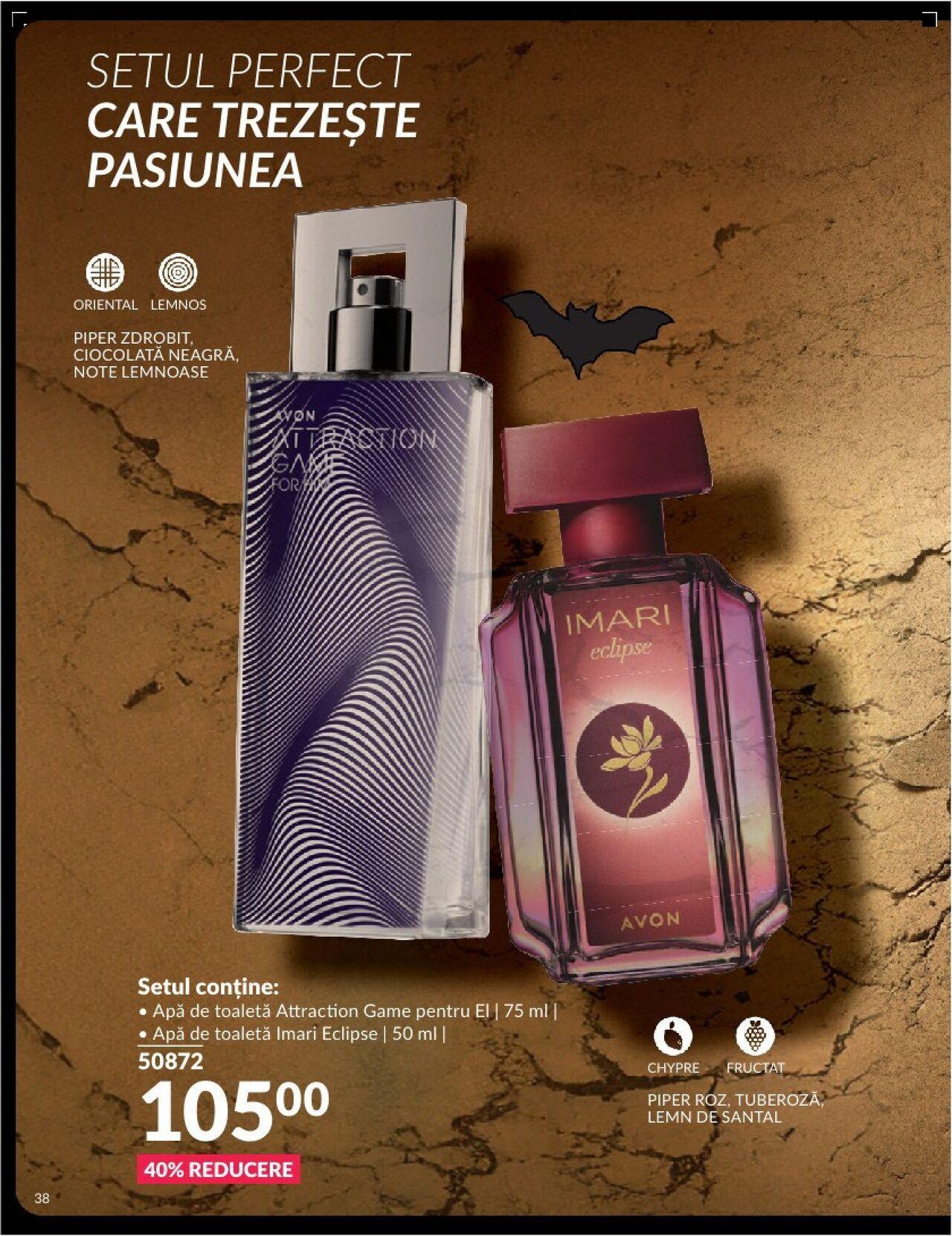 avon - Catalog Avon - Mini-broșură Halloween 18.10.2024 - 31.10.2024 - page: 38 avon - Catalog Avon - Mini-broșură Halloween 18.10.2024 - 31.10.2024 - page: 38
