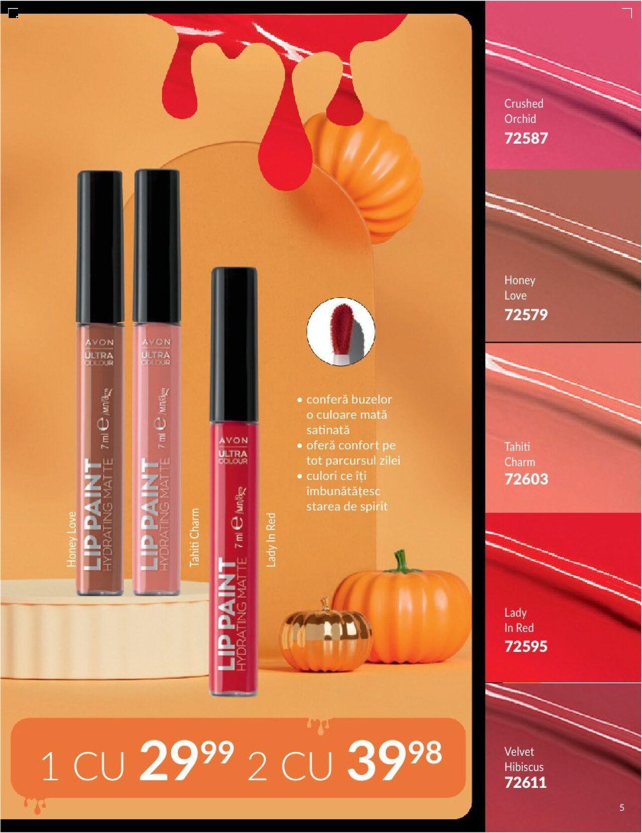 avon - Catalog Avon - Mini-broșură Halloween 18.10.2024 - 31.10.2024 - page: 5 avon - Catalog Avon - Mini-broșură Halloween 18.10.2024 - 31.10.2024 - page: 5