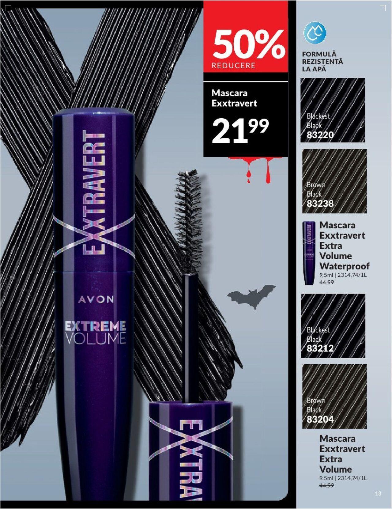 avon - Catalog Avon - Mini-broșură Halloween 18.10.2024 - 31.10.2024 - page: 13 avon - Catalog Avon - Mini-broșură Halloween 18.10.2024 - 31.10.2024 - page: 13