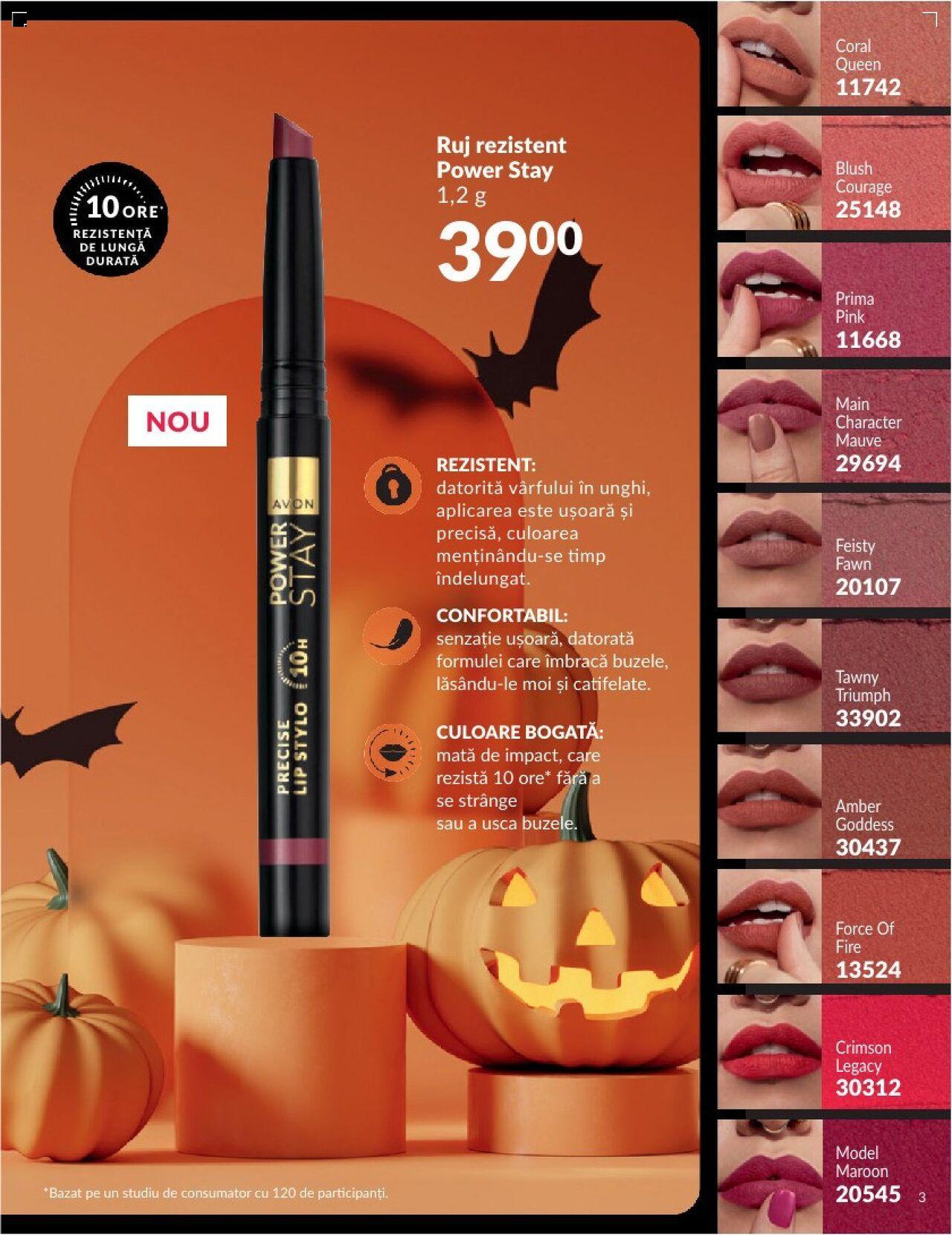 avon - Catalog Avon - Mini-broșură Halloween 18.10.2024 - 31.10.2024 - page: 3 avon - Catalog Avon - Mini-broșură Halloween 18.10.2024 - 31.10.2024 - page: 3