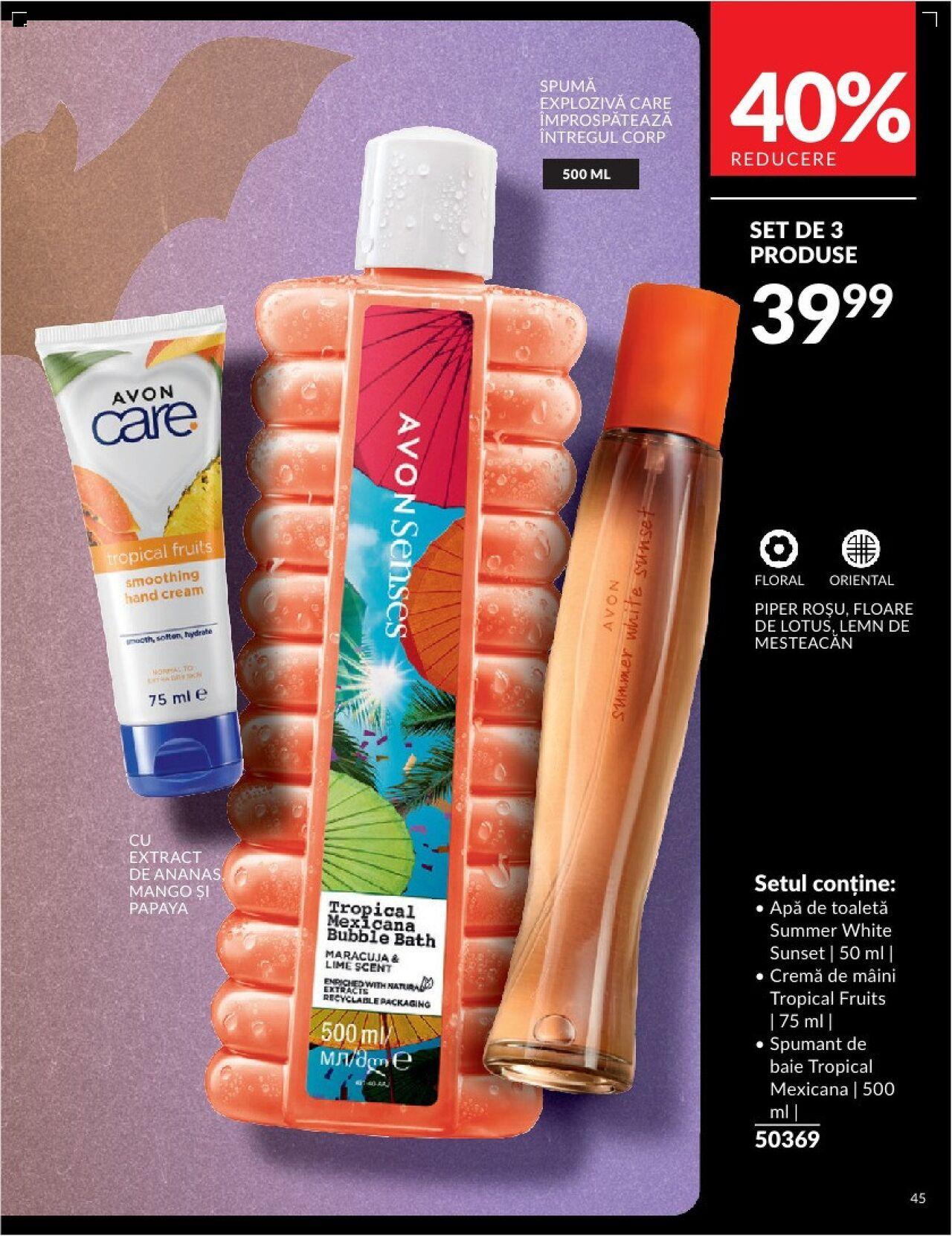 avon - Catalog Avon - Mini-broșură Halloween 18.10.2024 - 31.10.2024 - page: 45 avon - Catalog Avon - Mini-broșură Halloween 18.10.2024 - 31.10.2024 - page: 45