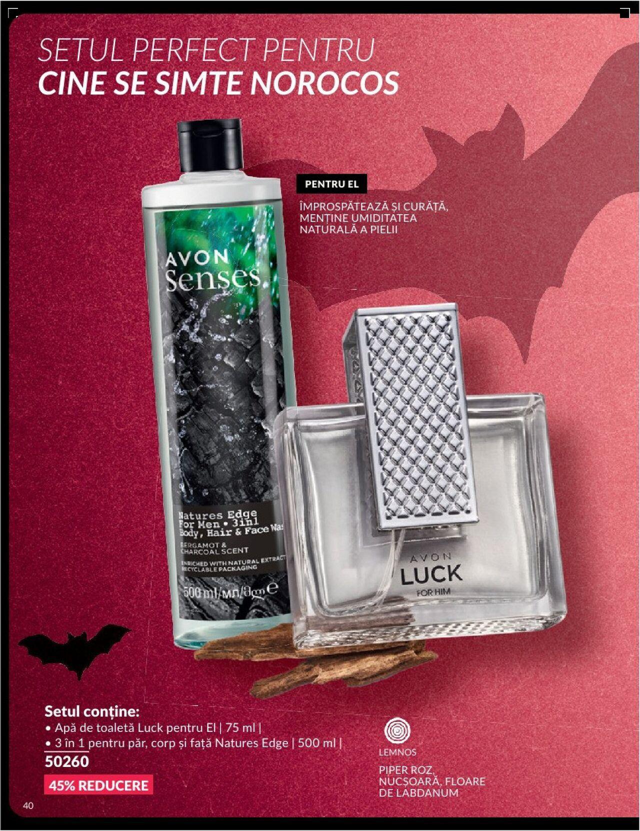 avon - Catalog Avon - Mini-broșură Halloween 18.10.2024 - 31.10.2024 - page: 40 avon - Catalog Avon - Mini-broșură Halloween 18.10.2024 - 31.10.2024 - page: 40