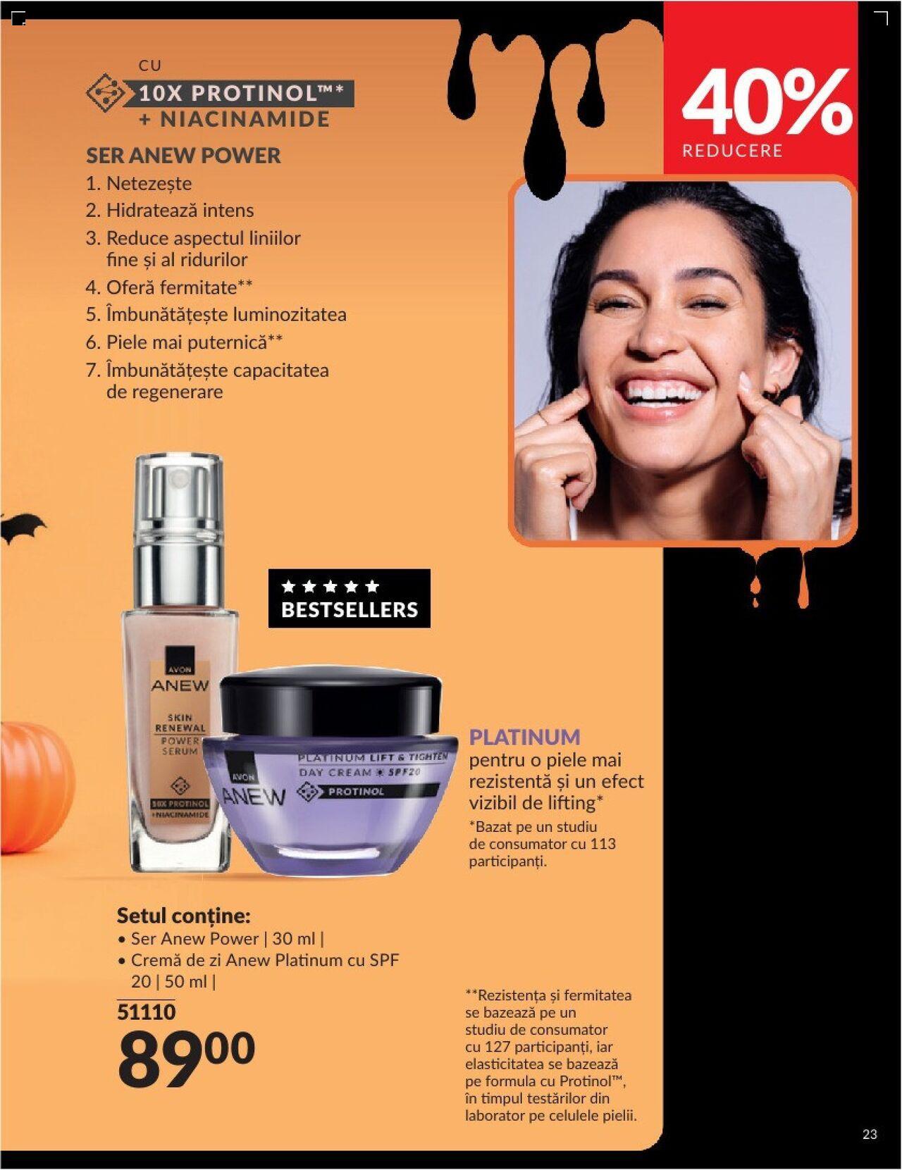 avon - Catalog Avon - Mini-broșură Halloween 18.10.2024 - 31.10.2024 - page: 23 avon - Catalog Avon - Mini-broșură Halloween 18.10.2024 - 31.10.2024 - page: 23
