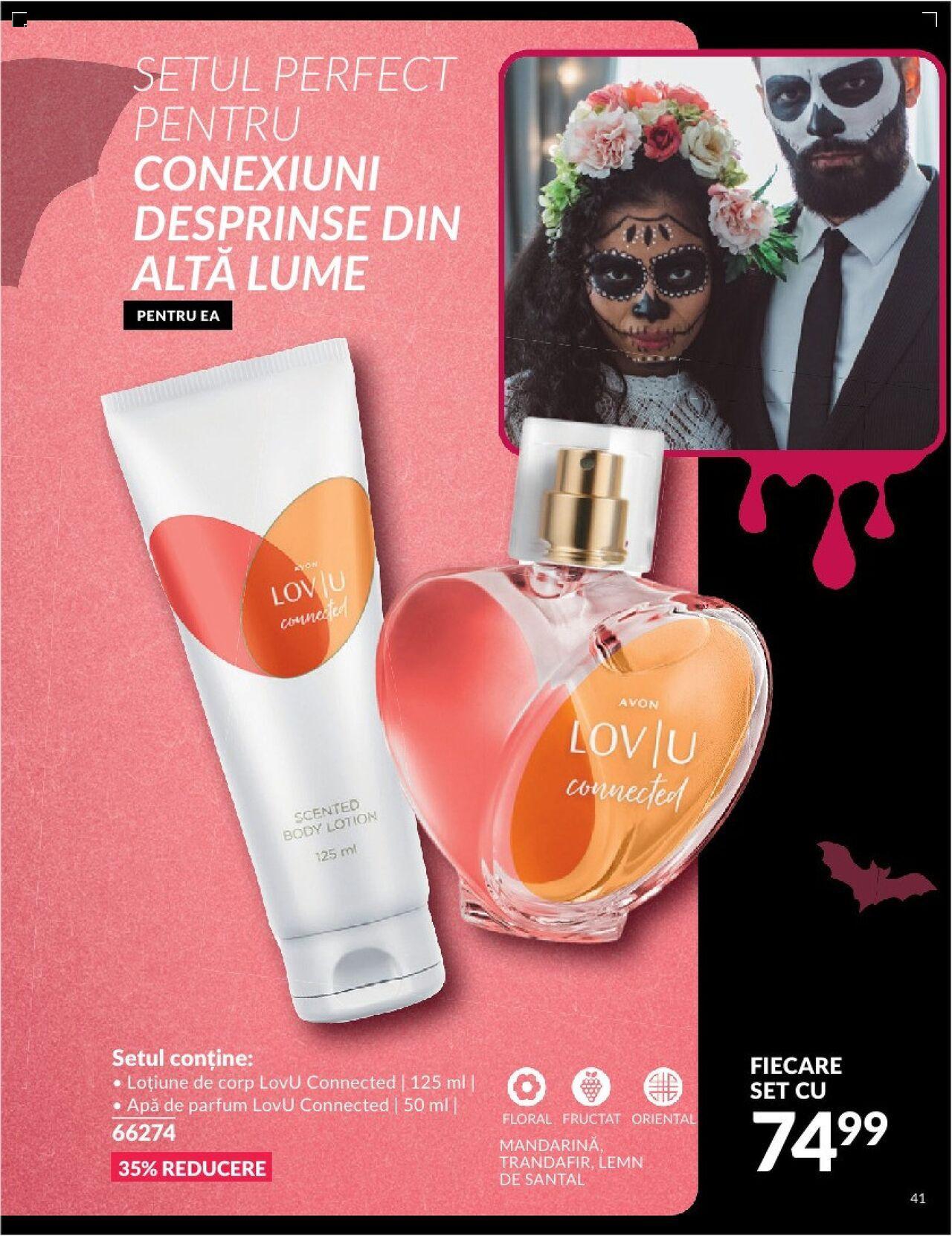 avon - Catalog Avon - Mini-broșură Halloween 18.10.2024 - 31.10.2024 - page: 41 avon - Catalog Avon - Mini-broșură Halloween 18.10.2024 - 31.10.2024 - page: 41