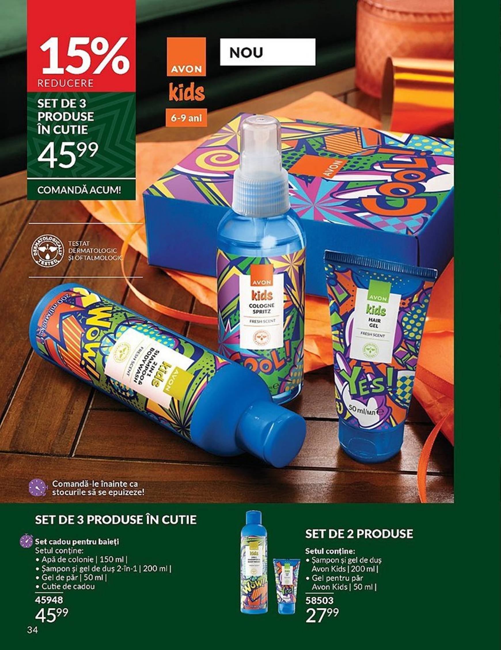 avon - Catalog Avon valabil din 01.12. - 31.12. - page: 34 avon - Catalog Avon valabil din 01.12. - 31.12. - page: 34