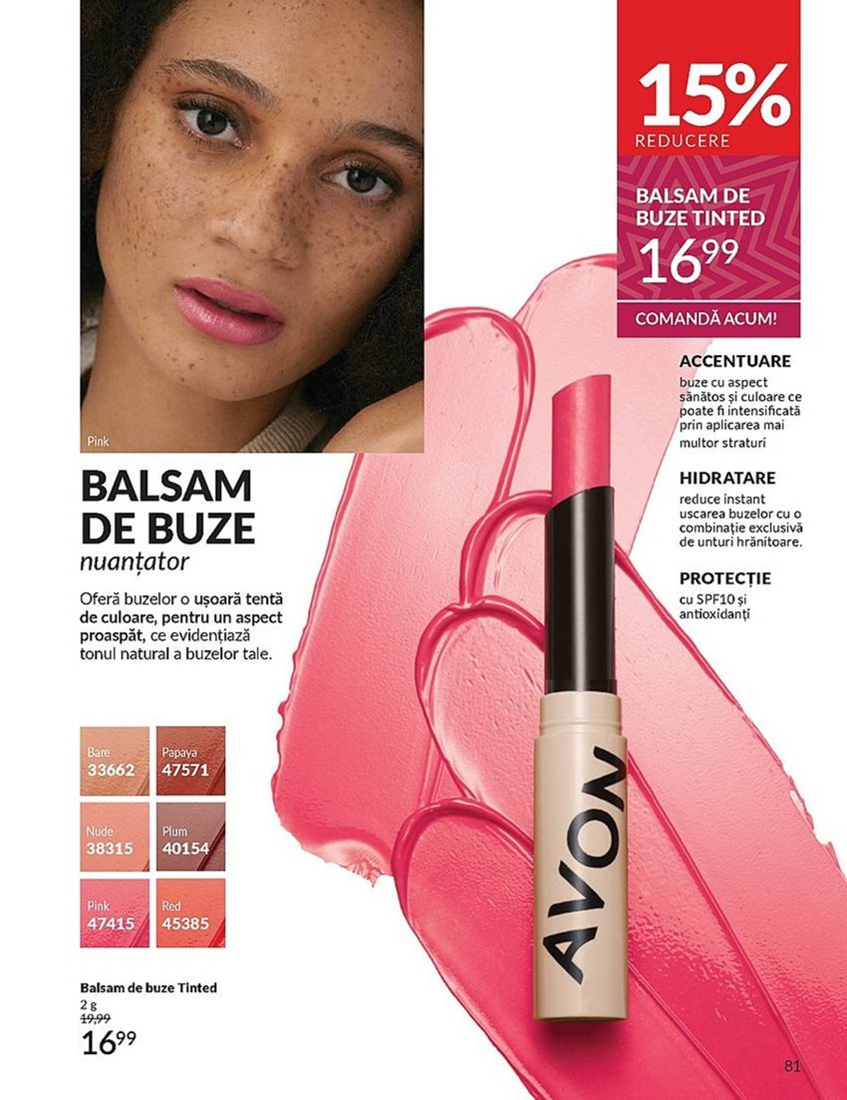 avon - Catalog Avon valabil din 01.12. - 31.12. - page: 81 avon - Catalog Avon valabil din 01.12. - 31.12. - page: 81