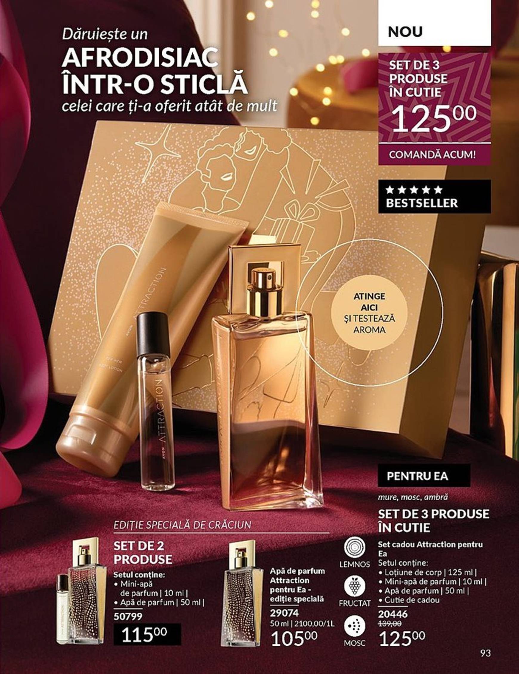 avon - Catalog Avon valabil din 01.12. - 31.12. - page: 93 avon - Catalog Avon valabil din 01.12. - 31.12. - page: 93