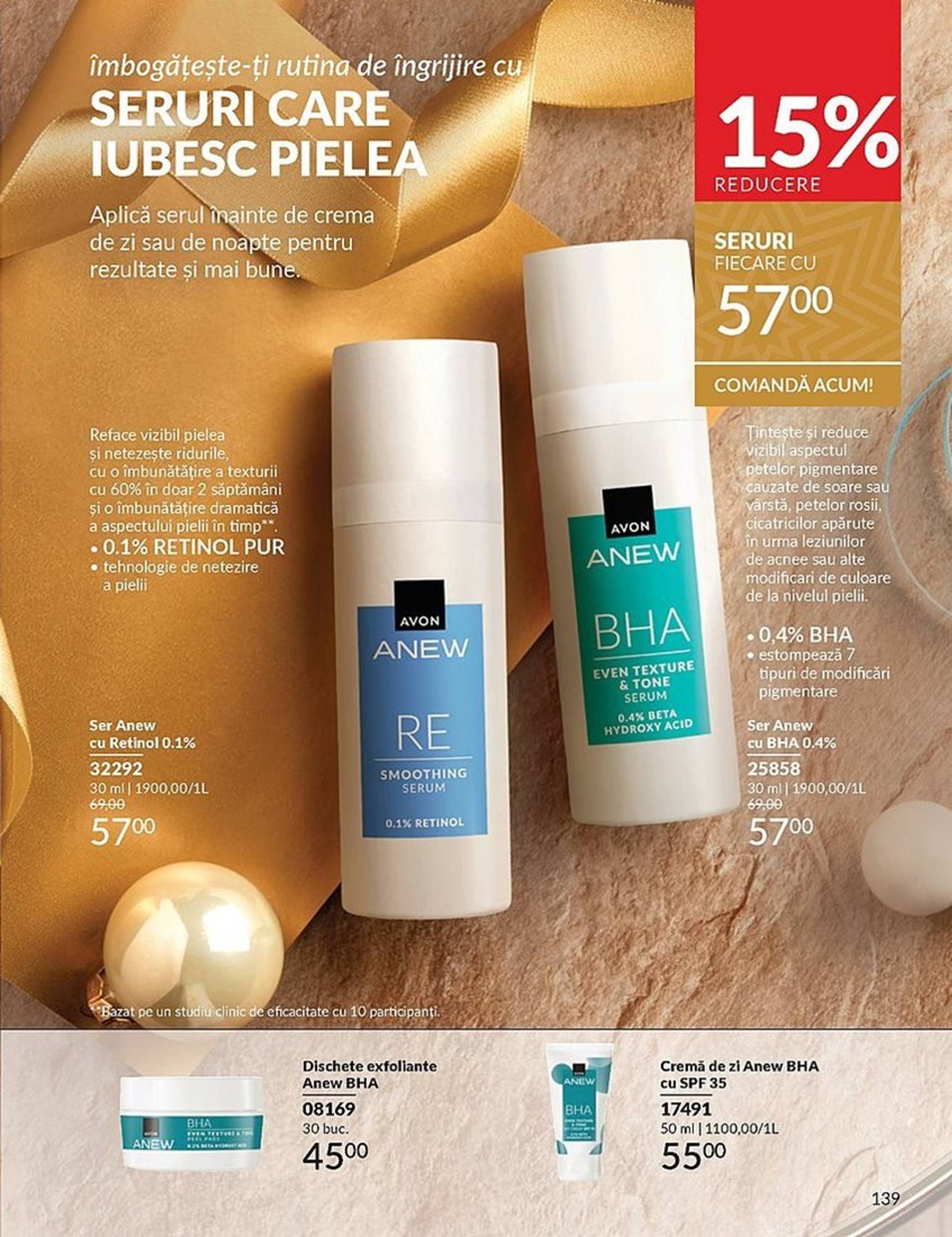 avon - Catalog Avon valabil din 01.12. - 31.12. - page: 139 avon - Catalog Avon valabil din 01.12. - 31.12. - page: 139