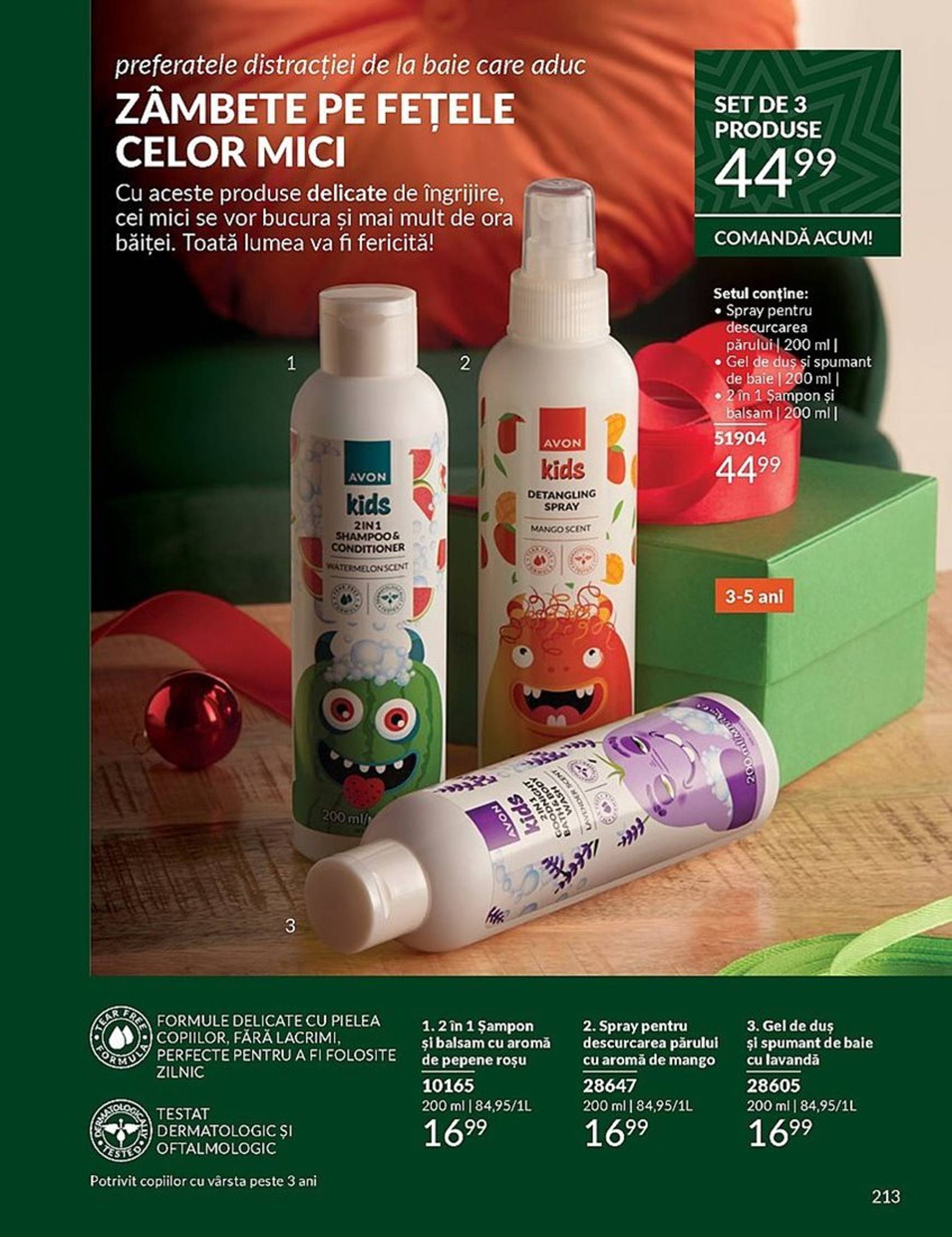 avon - Catalog Avon valabil din 01.12. - 31.12. - page: 213 avon - Catalog Avon valabil din 01.12. - 31.12. - page: 213