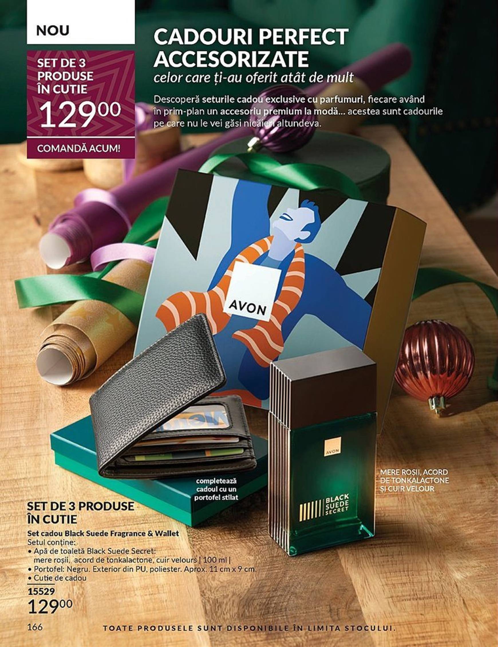 avon - Catalog Avon valabil din 01.12. - 31.12. - page: 166 avon - Catalog Avon valabil din 01.12. - 31.12. - page: 166