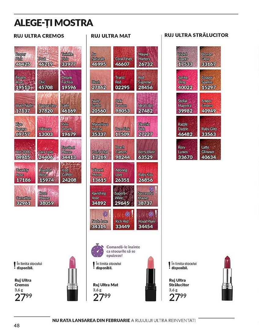 avon - Catalog Avon valabil din 01.01. - 31.01. - page: 48 avon - Catalog Avon valabil din 01.01. - 31.01. - page: 48