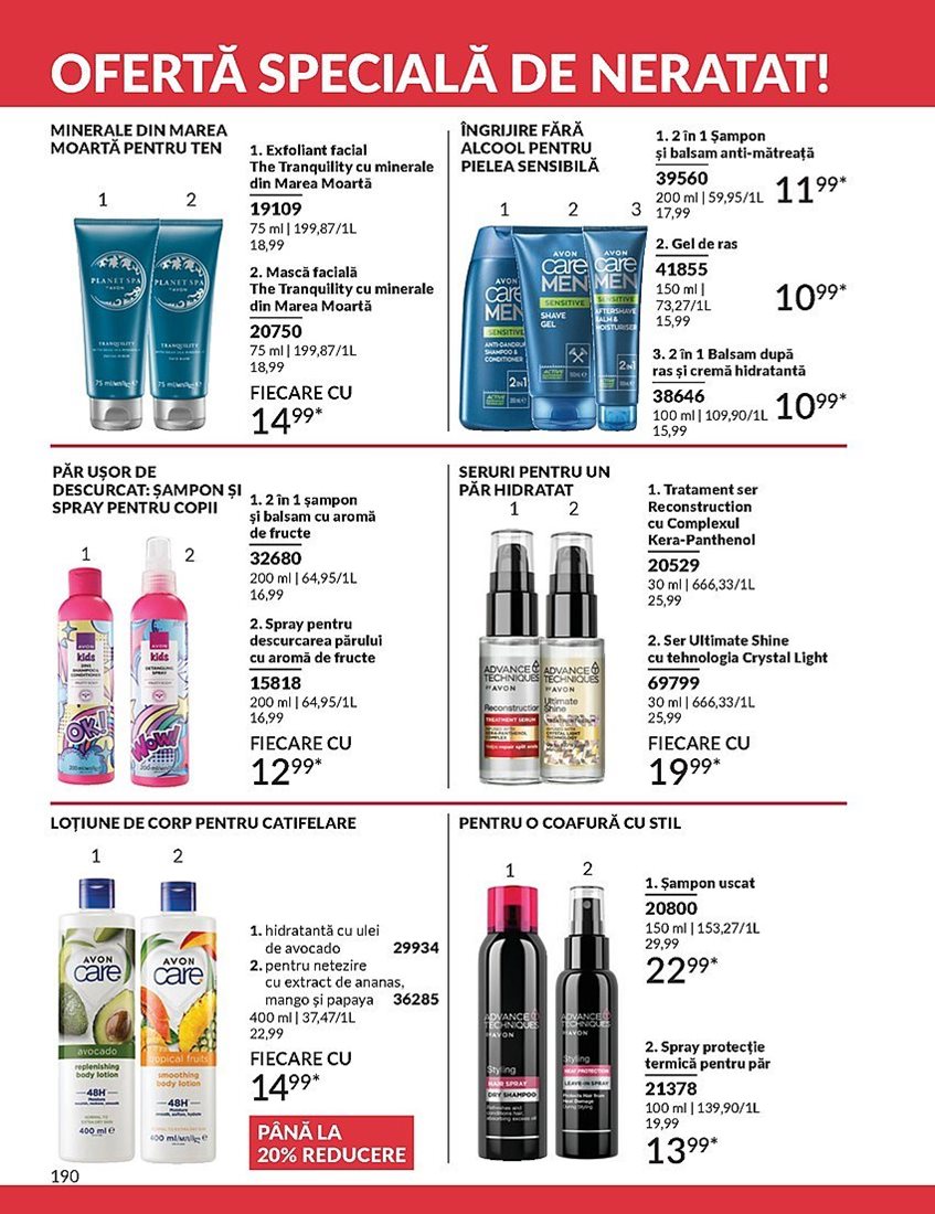 avon - Catalog Avon valabil din 01.02. - 28.02. - page: 190 avon - Catalog Avon valabil din 01.02. - 28.02. - page: 190