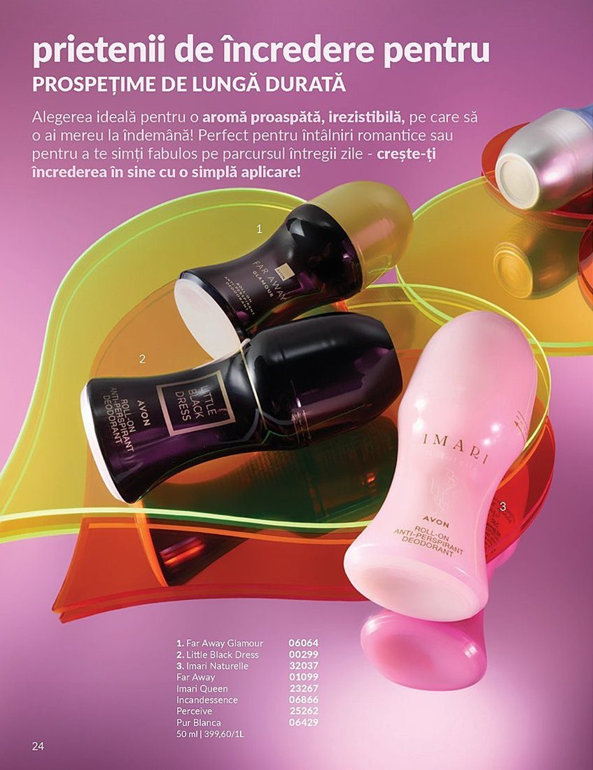 avon - Catalog Avon valabil din 01.02. - 28.02. - page: 24 avon - Catalog Avon valabil din 01.02. - 28.02. - page: 24