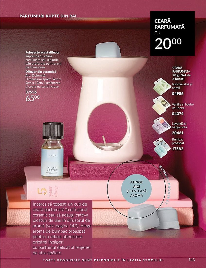 avon - Catalog Avon valabil din 01.02. - 28.02. - page: 143 avon - Catalog Avon valabil din 01.02. - 28.02. - page: 143