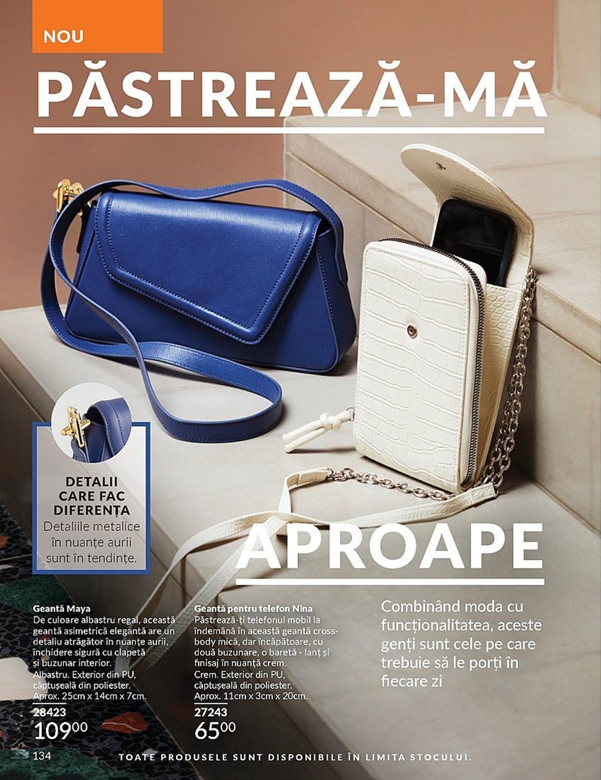 avon - Catalog Avon valabil din 01.02. - 28.02. - page: 134 avon - Catalog Avon valabil din 01.02. - 28.02. - page: 134