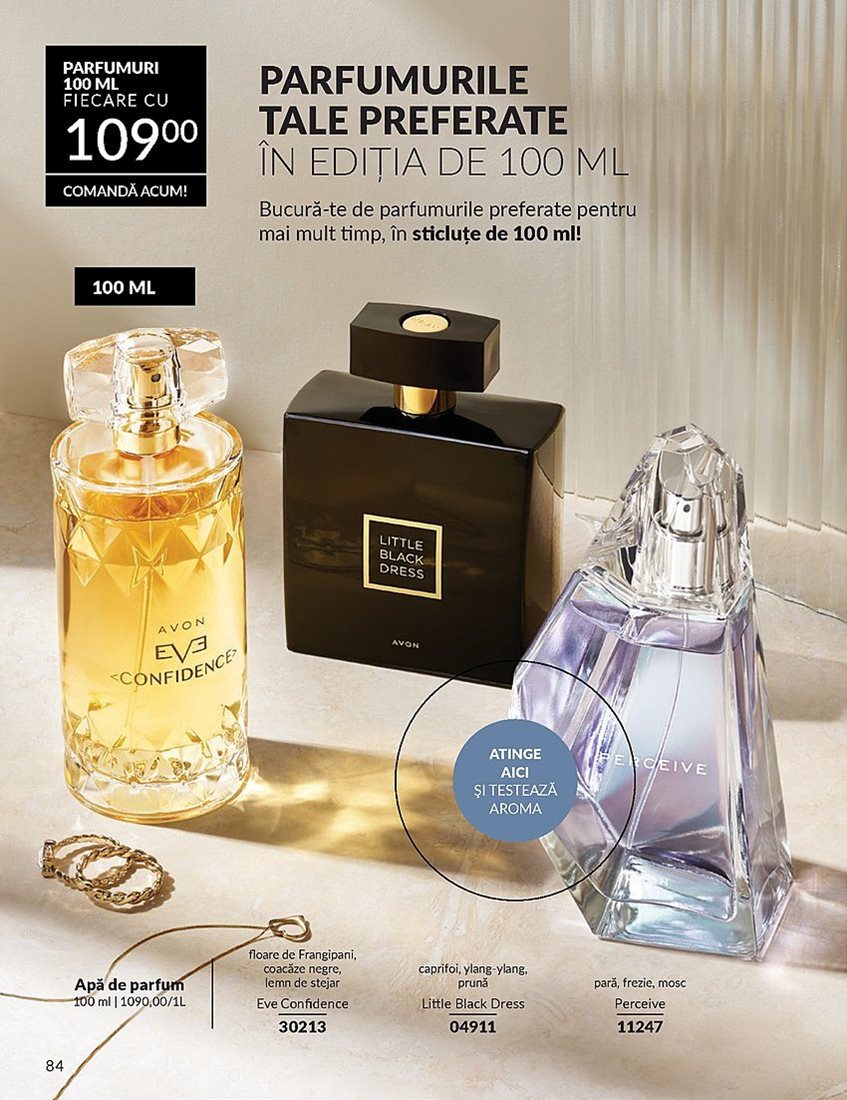 avon - Catalog Avon valabil din 01.02. - 28.02. - page: 84 avon - Catalog Avon valabil din 01.02. - 28.02. - page: 84