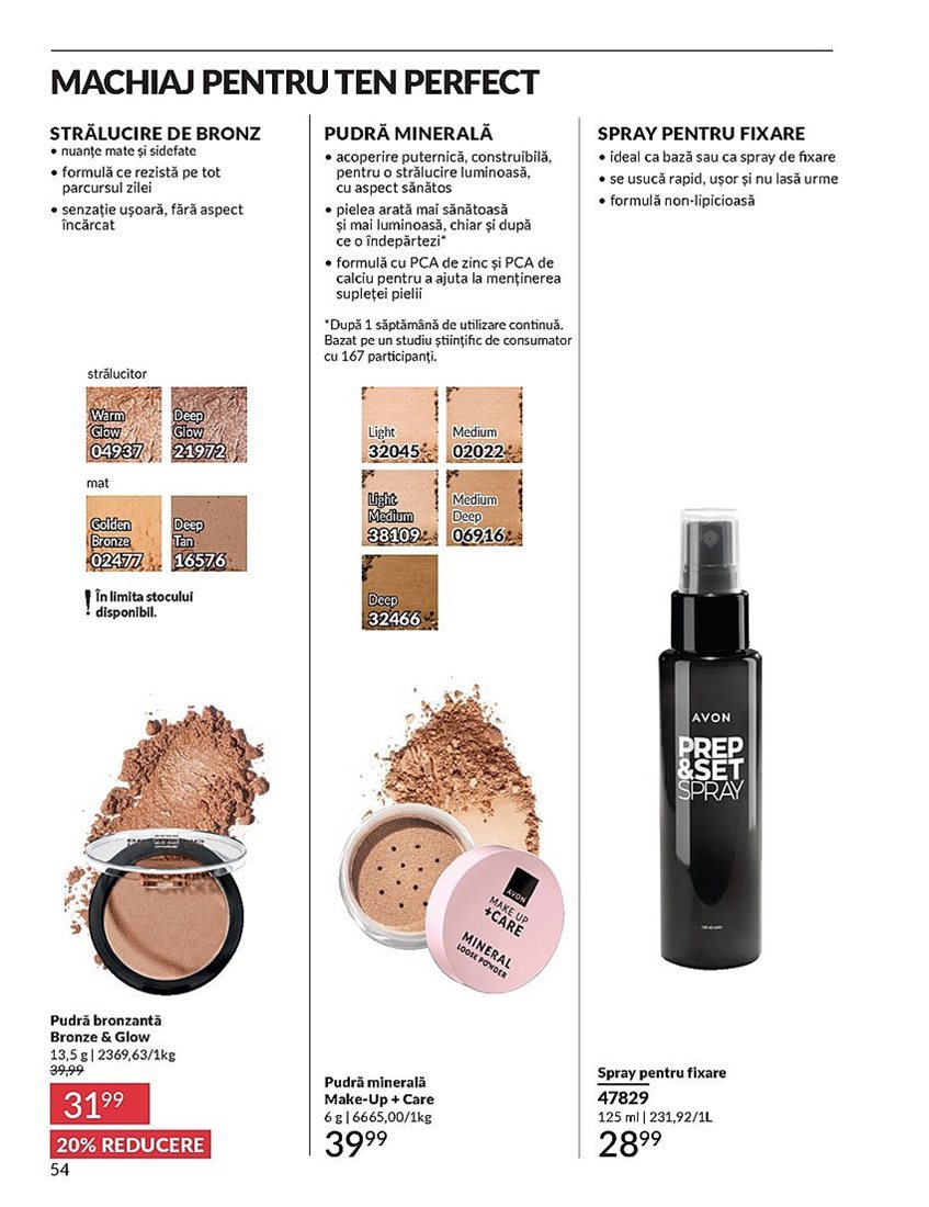 avon - Catalog Avon valabil din 01.02. - 28.02. - page: 54 avon - Catalog Avon valabil din 01.02. - 28.02. - page: 54
