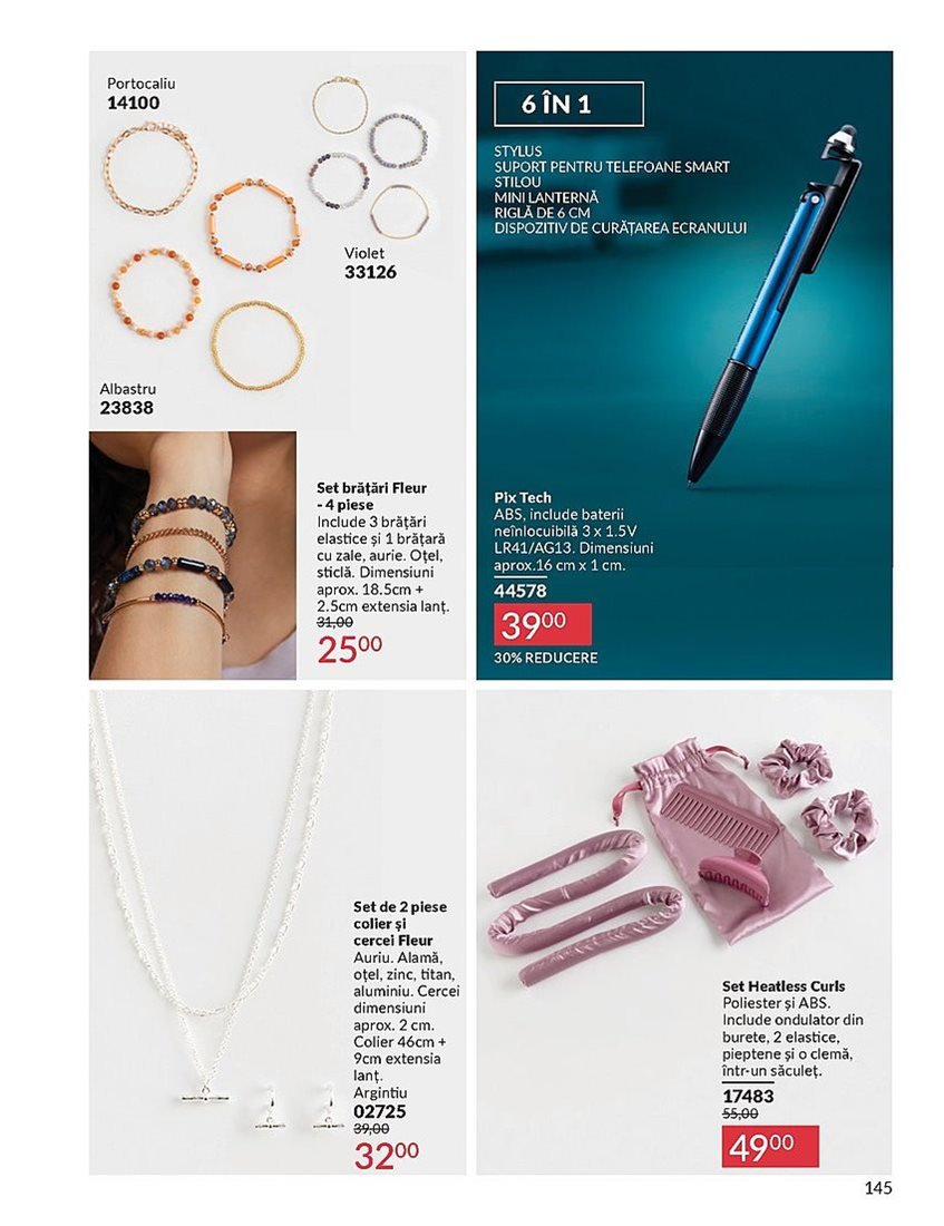 avon - Catalog Avon valabil din 01.02. - 28.02. - page: 145 avon - Catalog Avon valabil din 01.02. - 28.02. - page: 145