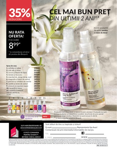 avon - Catalog Avon - Martie valabil din 01.03. - 31.03. - page: 212 avon - Catalog Avon - Martie valabil din 01.03. - 31.03. - page: 212