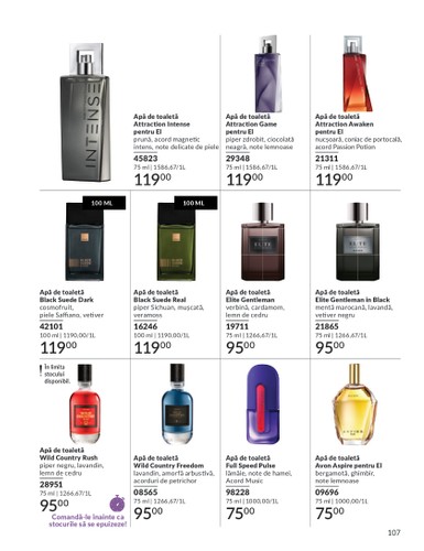 avon - Catalog Avon - Martie valabil din 01.03. - 31.03. - page: 107 avon - Catalog Avon - Martie valabil din 01.03. - 31.03. - page: 107