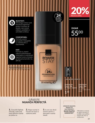 avon - Catalog Avon - Martie valabil din 01.03. - 31.03. - page: 39 avon - Catalog Avon - Martie valabil din 01.03. - 31.03. - page: 39