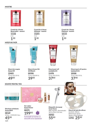 avon - Catalog Avon - Martie valabil din 01.03. - 31.03. - page: 124 avon - Catalog Avon - Martie valabil din 01.03. - 31.03. - page: 124