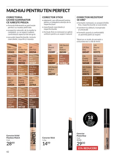avon - Catalog Avon - Martie valabil din 01.03. - 31.03. - page: 42 avon - Catalog Avon - Martie valabil din 01.03. - 31.03. - page: 42