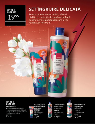 avon - Catalog Avon - Minibrosura valabil din 01.04. - 17.04. - page: 36 avon - Catalog Avon - Minibrosura valabil din 01.04. - 17.04. - page: 36
