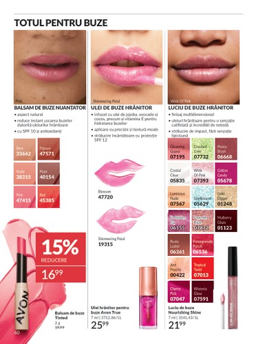 avon - Catalog Avon - Aprilie valabil din 01.04. - 30.04. - page: 62 avon - Catalog Avon - Aprilie valabil din 01.04. - 30.04. - page: 62