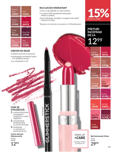 avon - Catalog Avon - Aprilie valabil din 01.04. - 30.04. - page: 57 avon - Catalog Avon - Aprilie valabil din 01.04. - 30.04. - page: 57