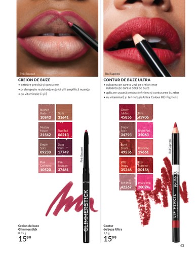 avon - Catalog Avon - Mai valabil din 01.05. - 31.05. - page: 45 avon - Catalog Avon - Mai valabil din 01.05. - 31.05. - page: 45